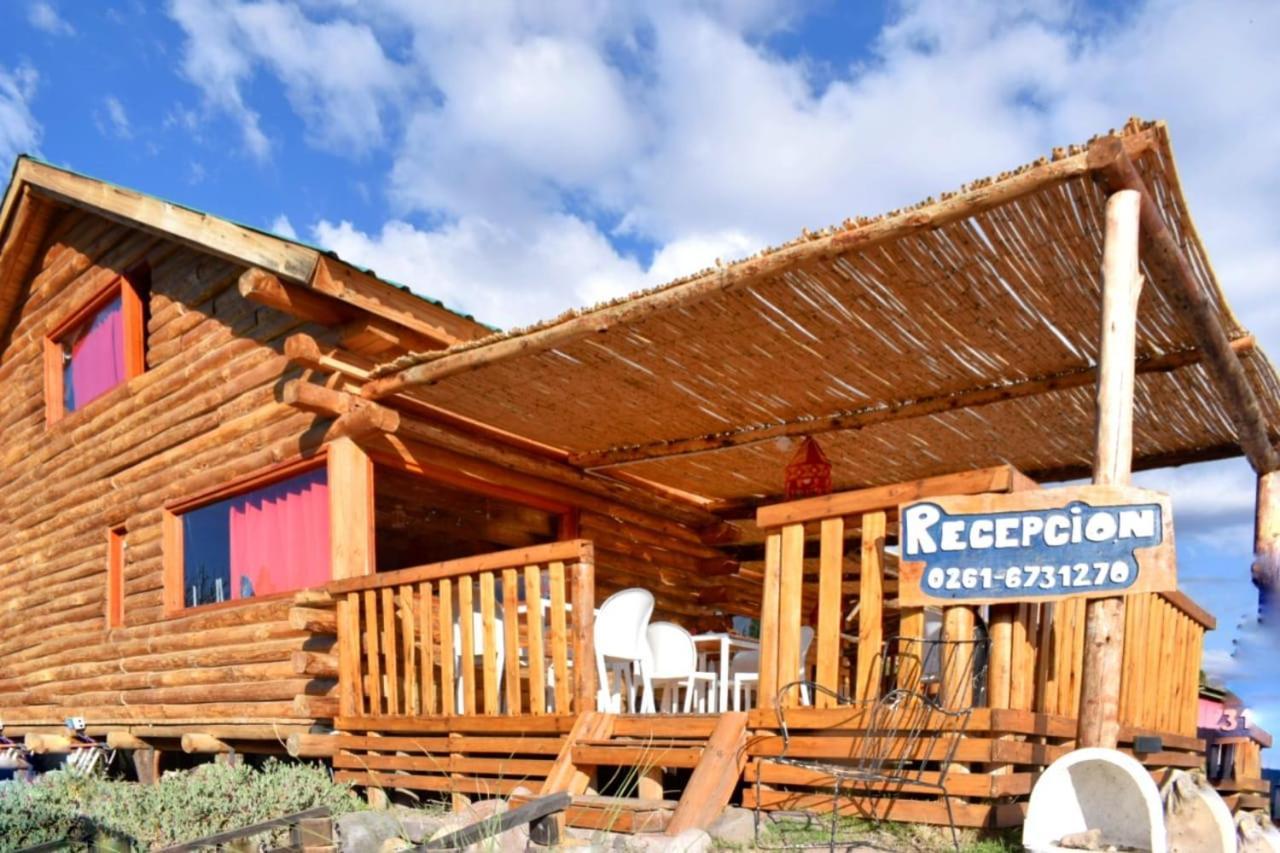 Sol Del Aconcagua Villa Uspallata Exterior foto