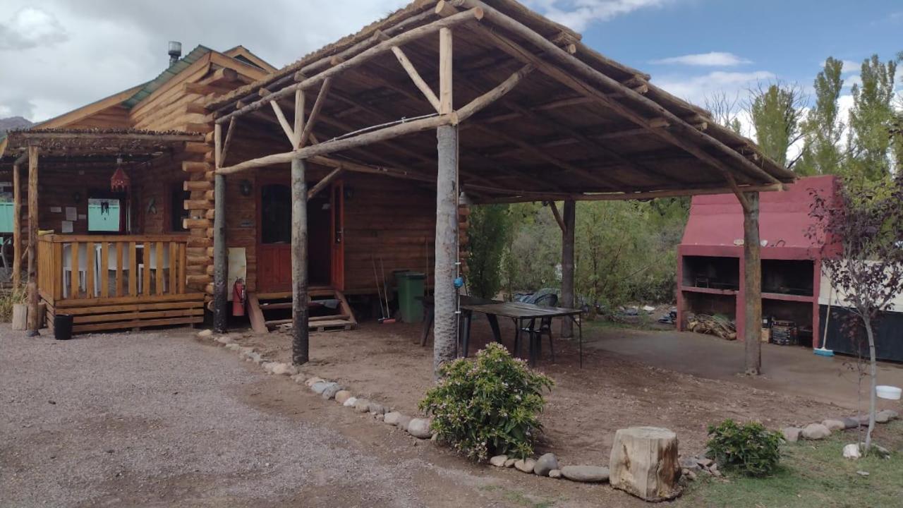 Sol Del Aconcagua Villa Uspallata Exterior foto
