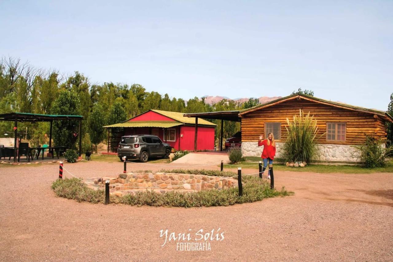 Sol Del Aconcagua Villa Uspallata Exterior foto