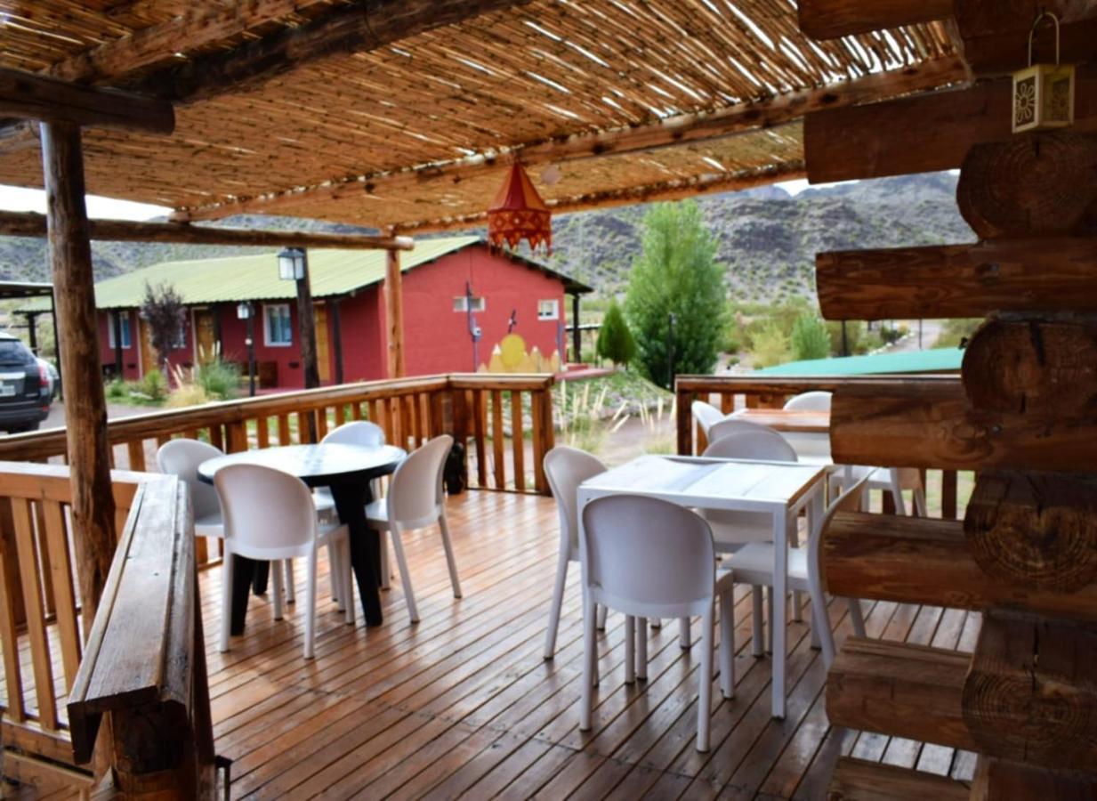 Sol Del Aconcagua Villa Uspallata Exterior foto