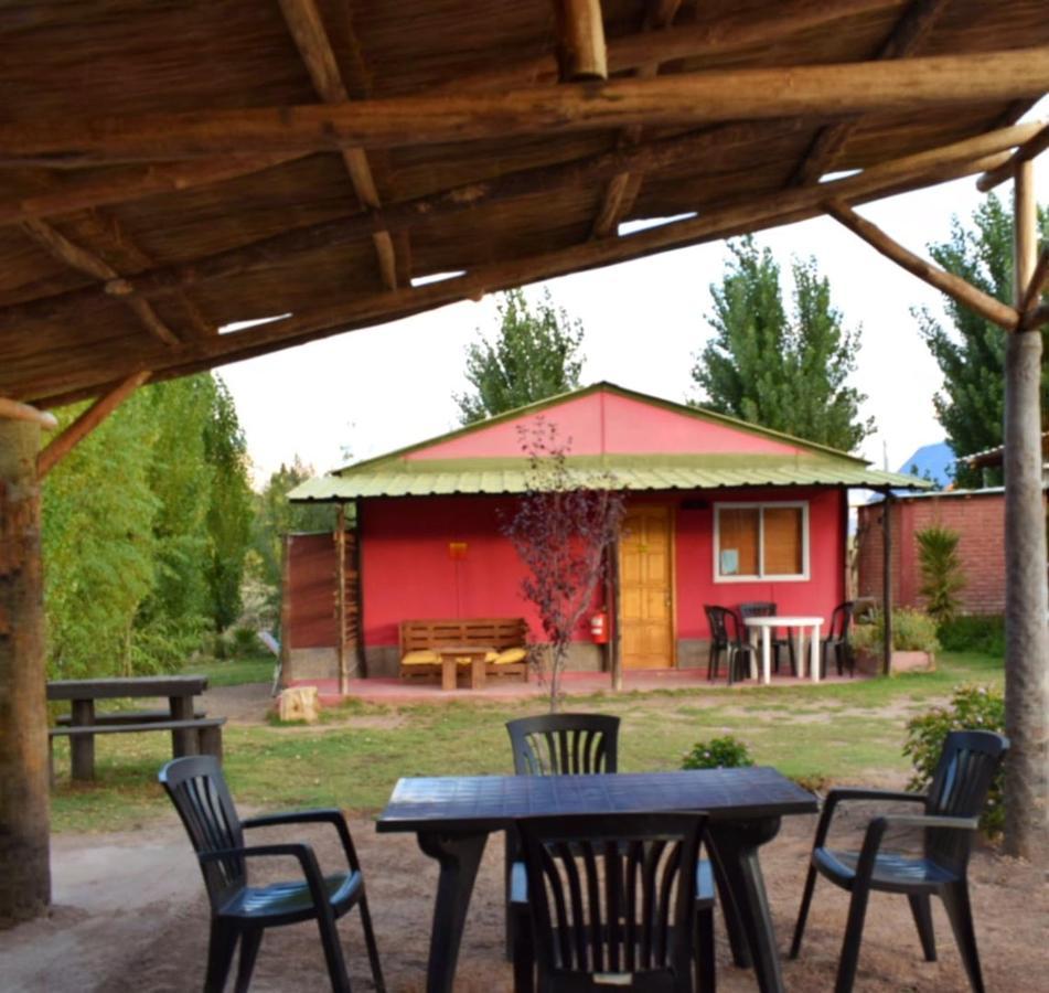 Sol Del Aconcagua Villa Uspallata Exterior foto