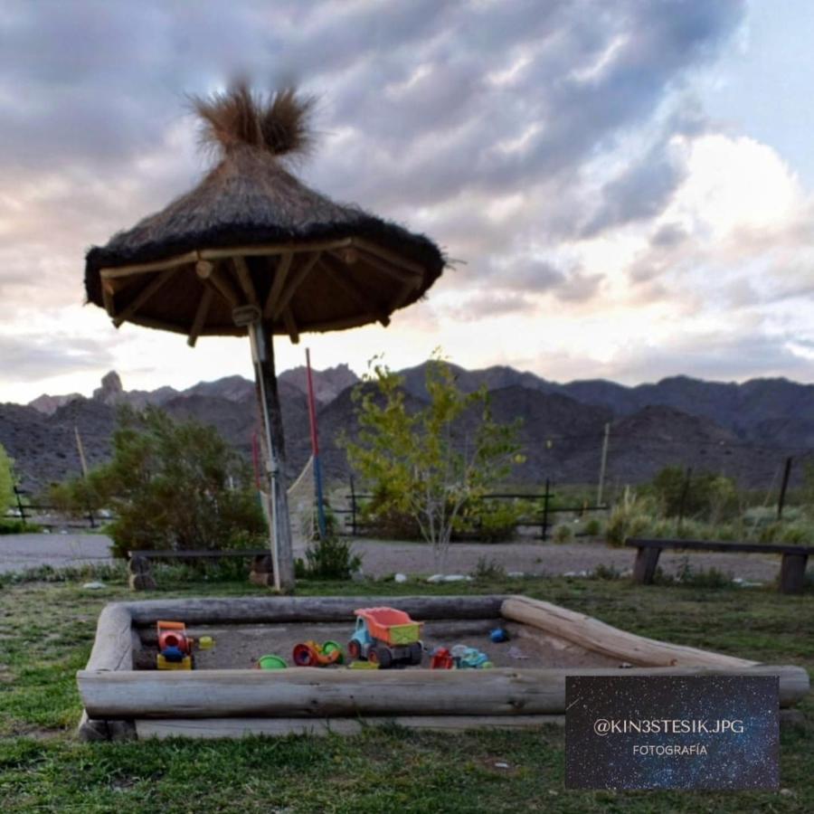Sol Del Aconcagua Villa Uspallata Exterior foto