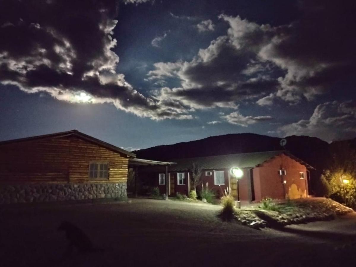 Sol Del Aconcagua Villa Uspallata Exterior foto