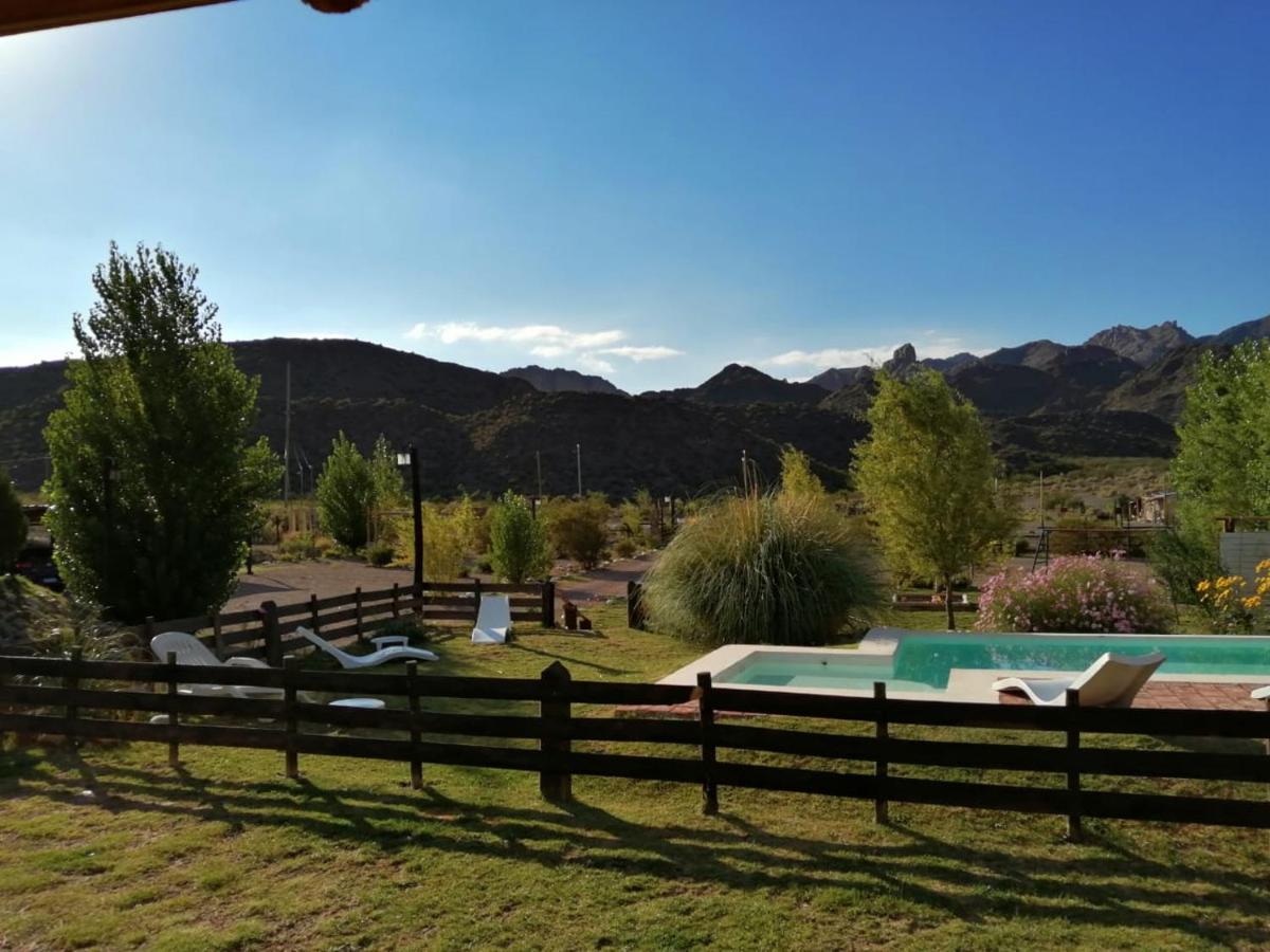 Sol Del Aconcagua Villa Uspallata Exterior foto