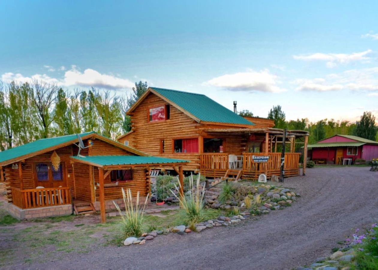 Sol Del Aconcagua Villa Uspallata Exterior foto