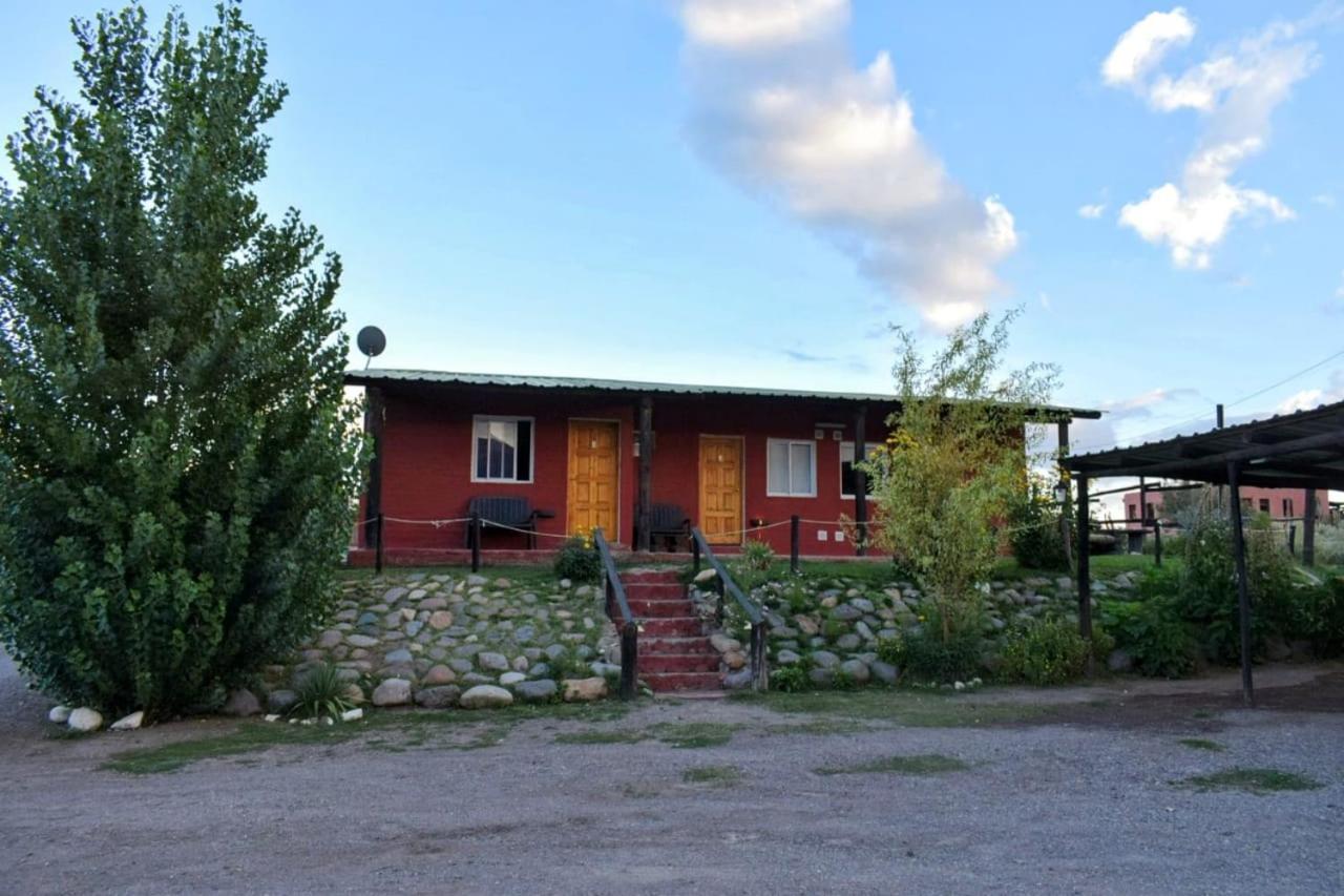 Sol Del Aconcagua Villa Uspallata Exterior foto