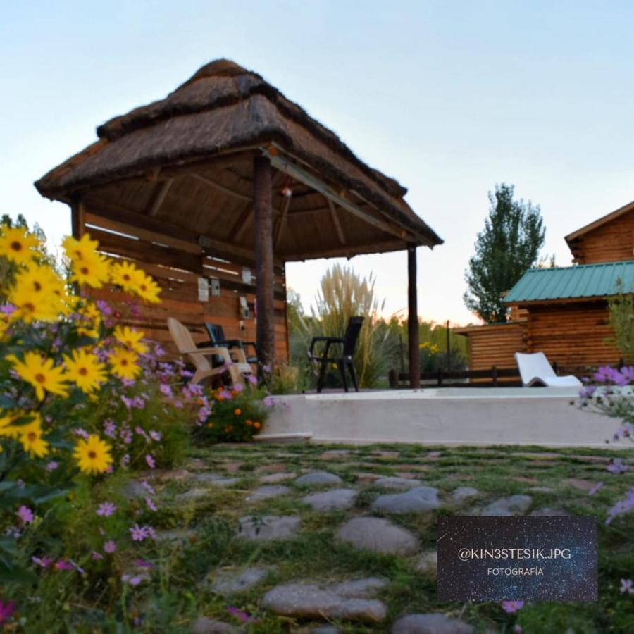 Sol Del Aconcagua Villa Uspallata Exterior foto