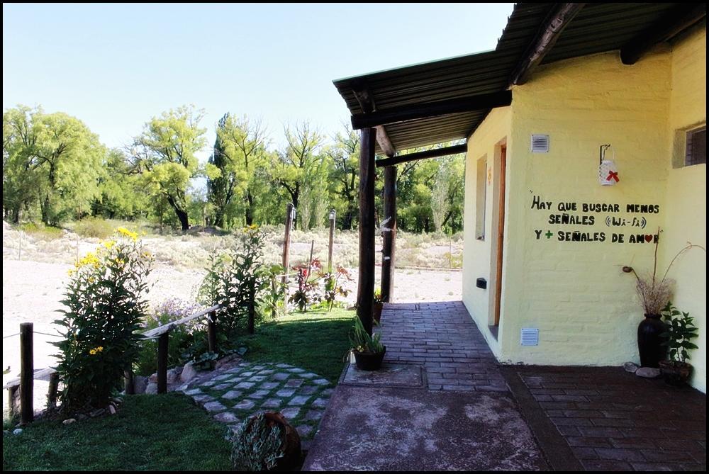 Sol Del Aconcagua Villa Uspallata Exterior foto