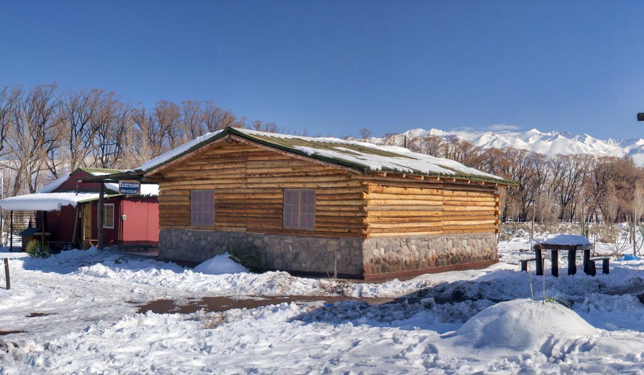 Sol Del Aconcagua Villa Uspallata Exterior foto