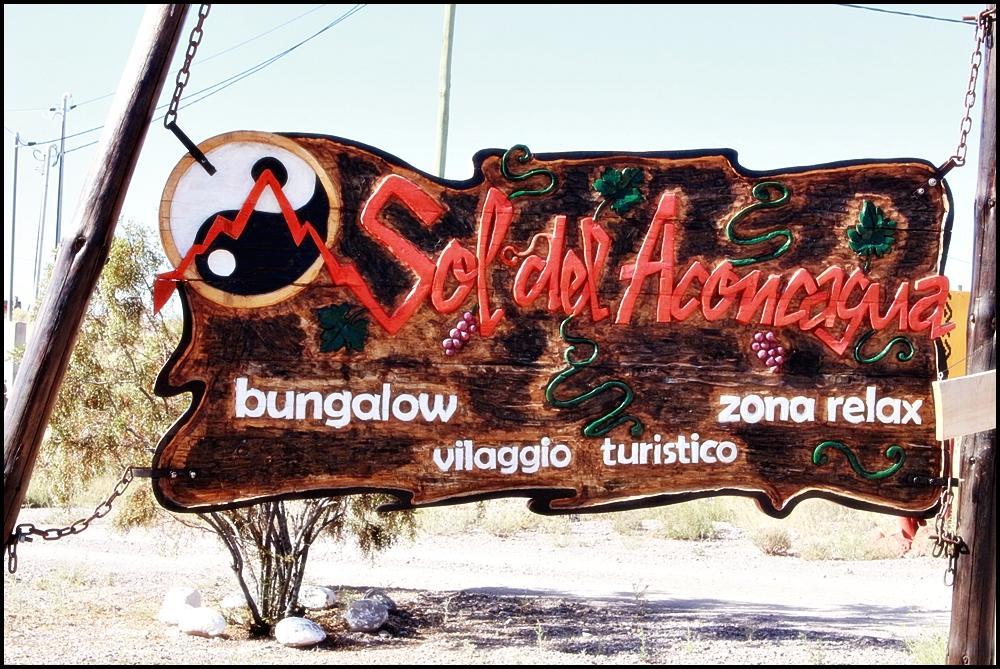 Sol Del Aconcagua Villa Uspallata Exterior foto