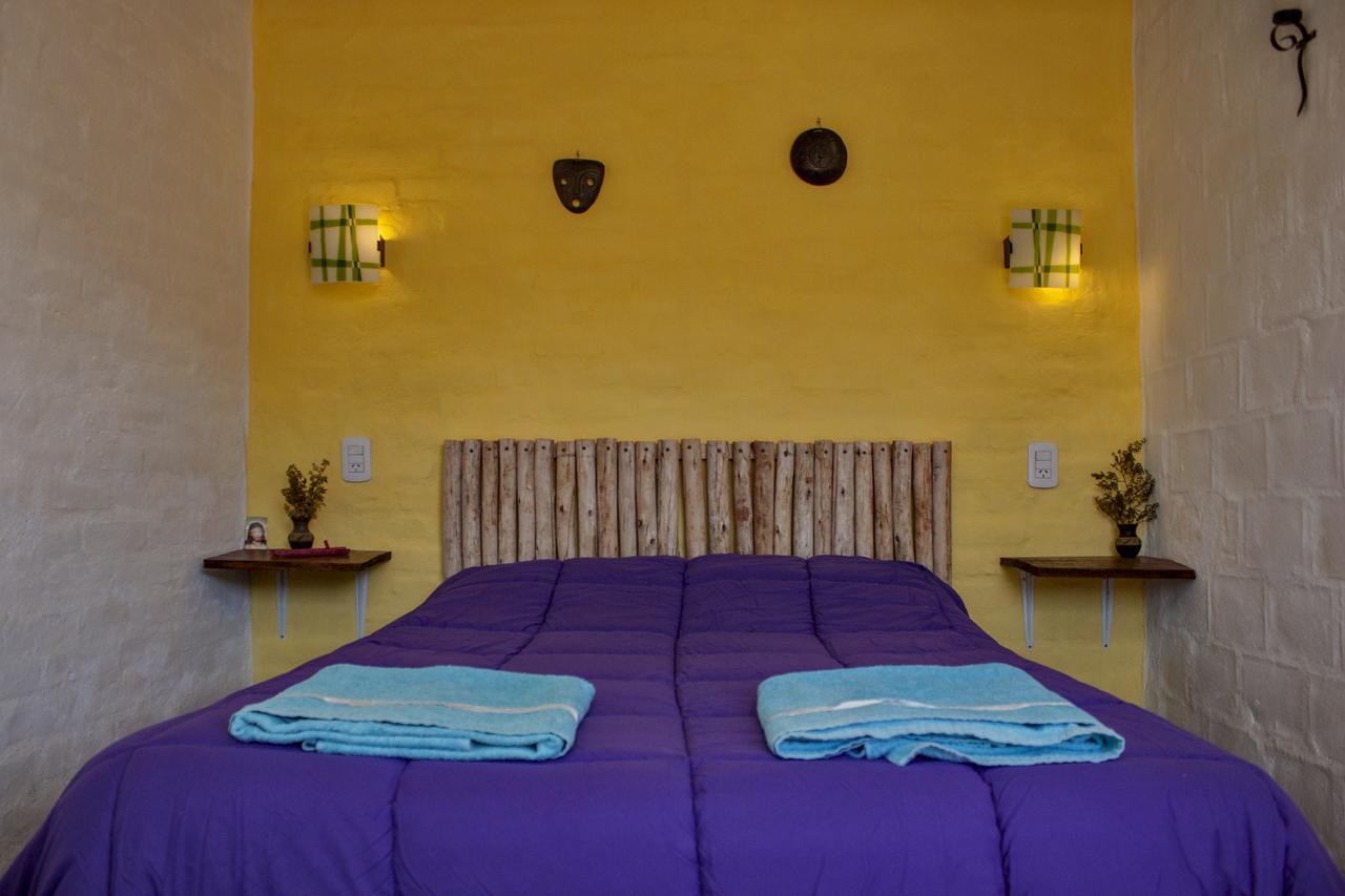 Sol Del Aconcagua Villa Uspallata Exterior foto