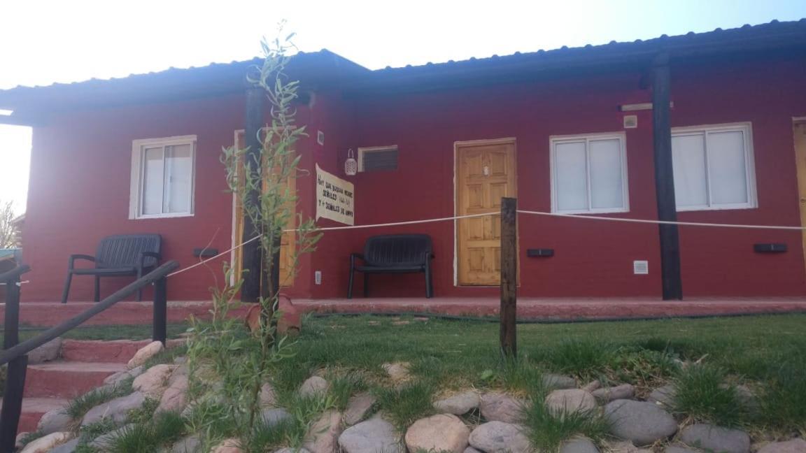 Sol Del Aconcagua Villa Uspallata Exterior foto
