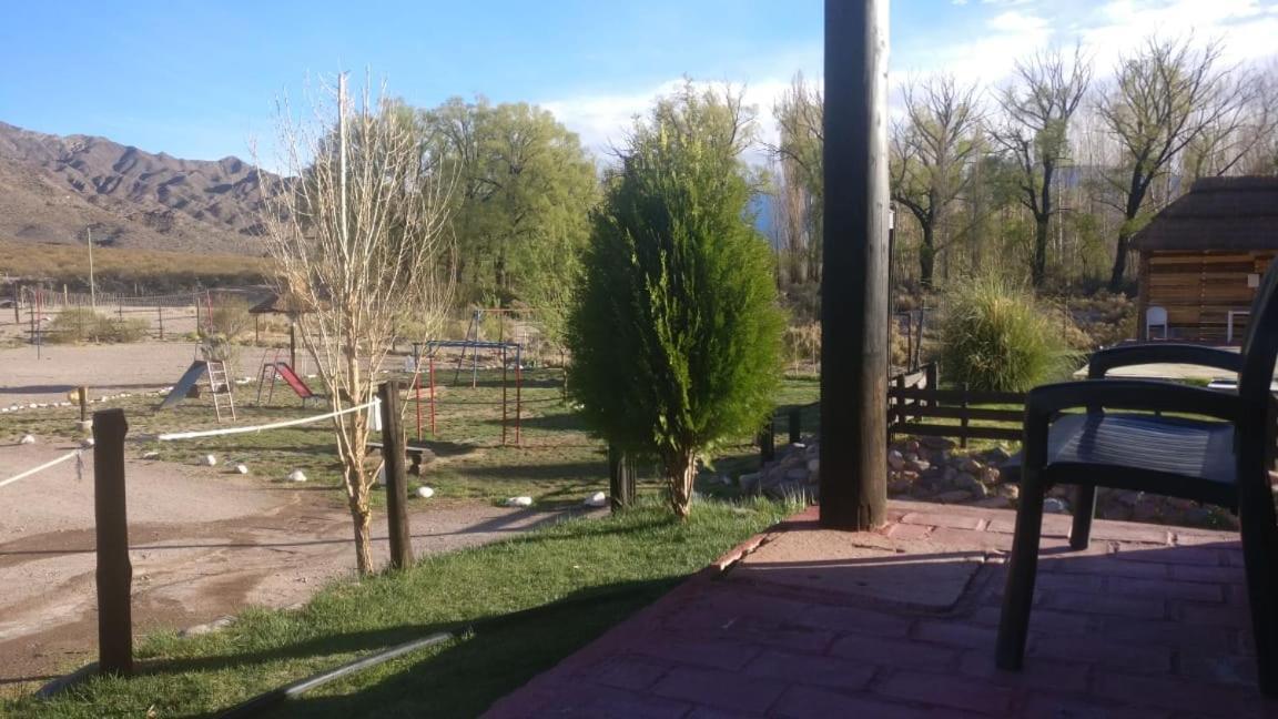 Sol Del Aconcagua Villa Uspallata Exterior foto