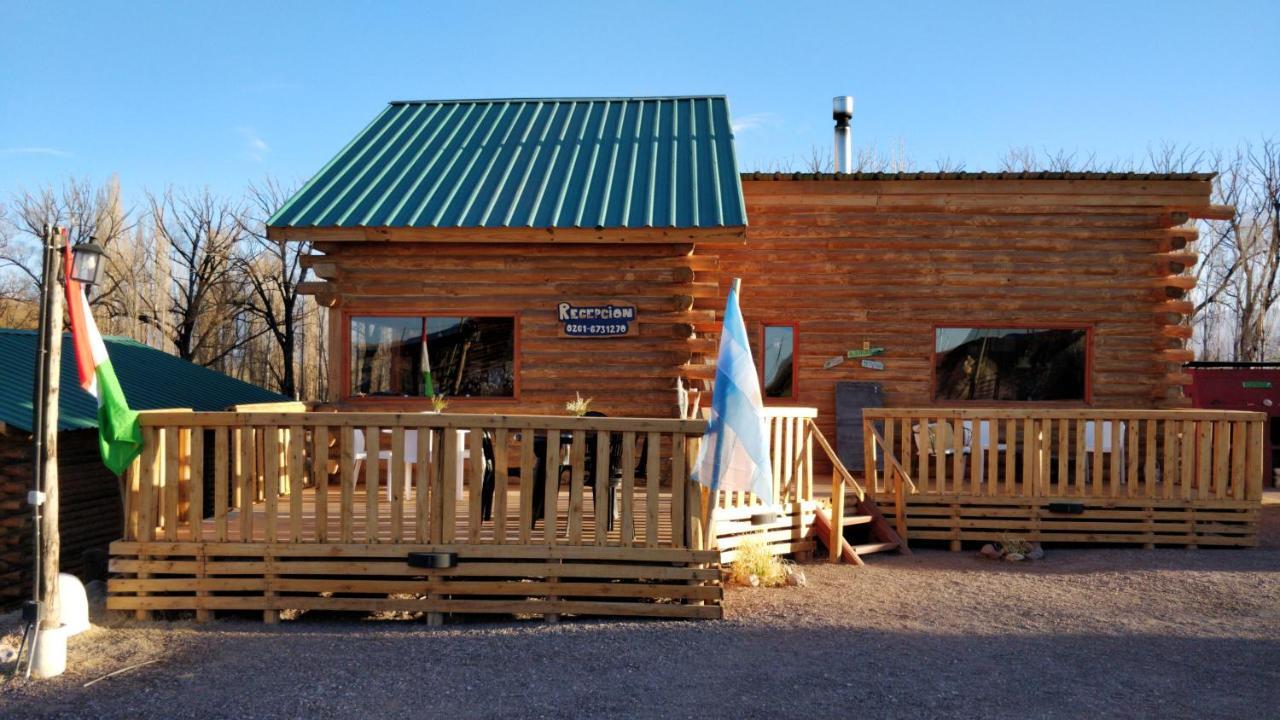 Sol Del Aconcagua Villa Uspallata Exterior foto