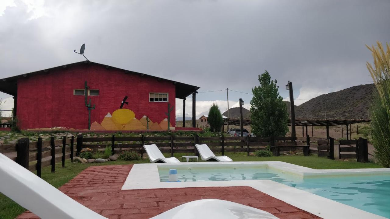 Sol Del Aconcagua Villa Uspallata Exterior foto