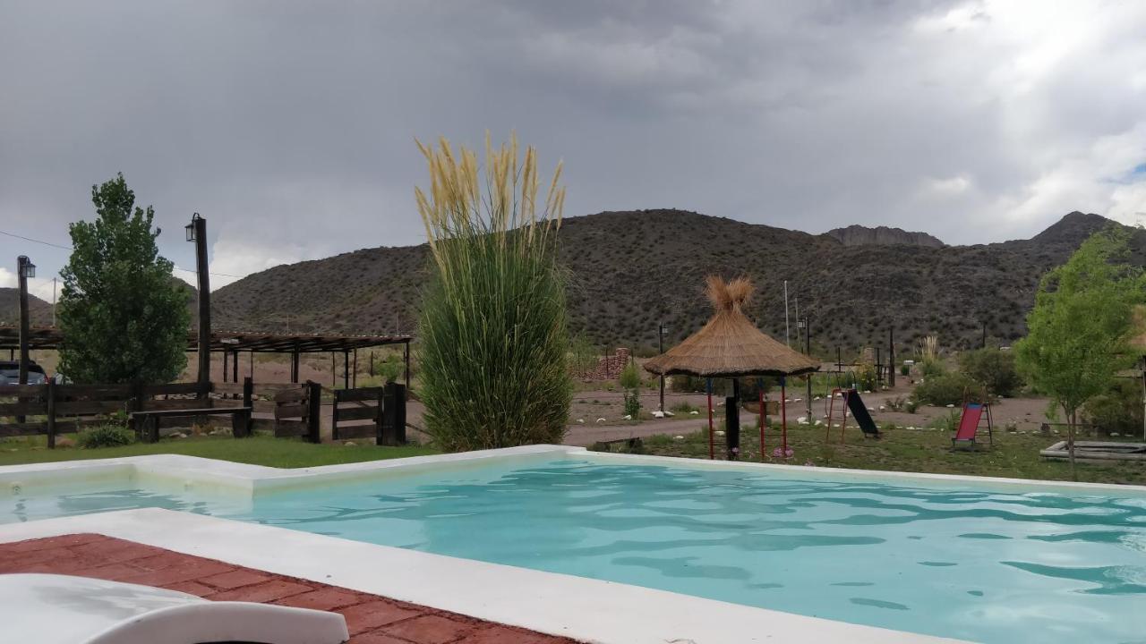 Sol Del Aconcagua Villa Uspallata Exterior foto